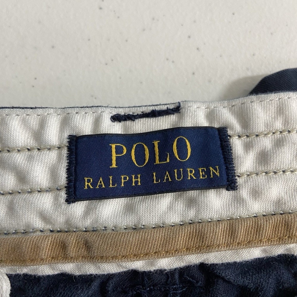 Polo Ralph Lauren Shorts men's 34 Cargo Midweight Utility Pockets Workwear Y2K - Picture 7 of 11